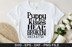 Dog Love SVG Design - Spoiled dogs and their household staff Product Image 3