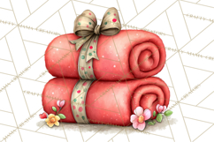 Puppy Love Clipart PNG, Dog Park Date Valentine Clip Art Product Image 2