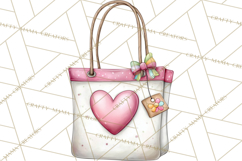 Puppy Love Clipart PNG, Dog Park Date Valentine Clip Art Product Image 3