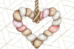 Puppy Love Clipart PNG, Dog Park Date Valentine Clip Art Product Image 3