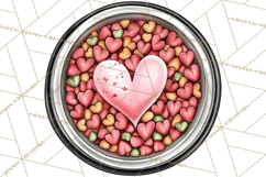 Puppy Love Clipart PNG, Dog Park Date Valentine Clip Art Product Image 4