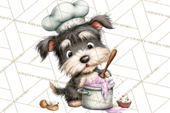 Puppy Love Clipart PNG, Dog Park Date Valentine Clip Art Product Image 3