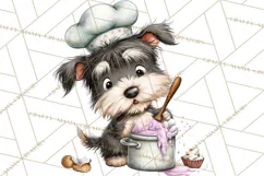 Puppy Love Clipart PNG, Dog Park Date Valentine Clip Art Product Image 3