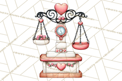 Puppy Dog Clipart PNG, Valentine Mail Carrier Clip Art Product Image 3