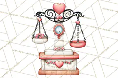 Puppy Dog Clipart PNG, Valentine Mail Carrier Clip Art Product Image 3