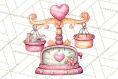 Puppy Dog Clipart PNG, Valentine Mail Carrier Clip Art Product Image 4