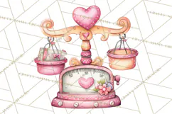 Puppy Dog Clipart PNG, Valentine Mail Carrier Clip Art Product Image 4