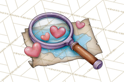 Puppy Dog Clipart PNG, Valentine Mail Carrier Clip Art Product Image 3