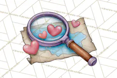 Puppy Dog Clipart PNG, Valentine Mail Carrier Clip Art Product Image 3