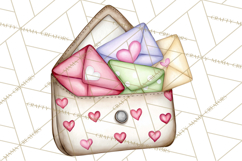 Puppy Dog Clipart PNG, Valentine Mail Carrier Clip Art Product Image 4