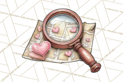 Puppy Dog Clipart PNG, Valentine Mail Carrier Clip Art Product Image 5