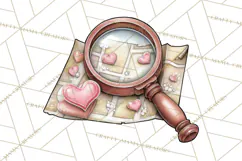 Puppy Dog Clipart PNG, Valentine Mail Carrier Clip Art Product Image 5