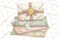 Puppy Post Office Clipart PNG Valentine Mail Dog Clip Art. Product Image 5