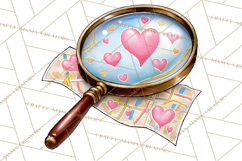 Puppy Dog Clipart PNG, Valentine Mail Carrier Clip Art Product Image 2