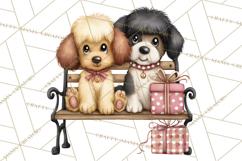 Puppy Dog Clipart PNG, Valentine Mail Carrier Clip Art Product Image 2