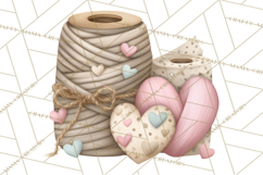 Puppy Post Office Clipart PNG Valentine Mail Dog Clip Art. Product Image 4