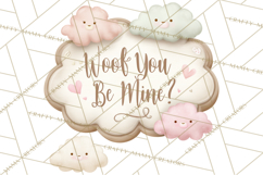 Puppy Post Office Clipart PNG Valentine Mail Dog Clip Art. Product Image 5