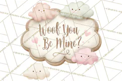 Puppy Post Office Clipart PNG Valentine Mail Dog Clip Art. Product Image 5