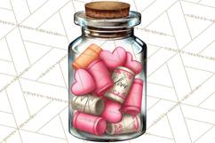 Puppy Dog Clipart PNG, Valentine Mail Carrier Clip Art Product Image 5