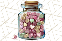 Puppy Dog Clipart PNG, Valentine Mail Carrier Clip Art Product Image 2