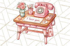 Puppy Dog Clipart PNG, Valentine Mail Carrier Clip Art Product Image 4