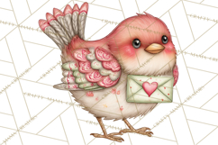 Puppy Dog Clipart PNG, Valentine Mail Carrier Clip Art Product Image 5