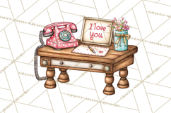 Puppy Dog Clipart PNG, Valentine Mail Carrier Clip Art Product Image 2