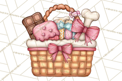 Puppy Dog Clipart PNG, Valentine Mail Carrier Clip Art Product Image 3