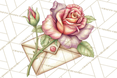 Puppy Dog Clipart PNG, Valentine Mail Carrier Clip Art Product Image 5