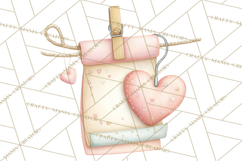 Puppy Post Office Clipart PNG Valentine Mail Dog Clip Art. Product Image 2