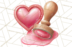 Puppy Dog Clipart PNG, Valentine Mail Carrier Clip Art Product Image 3