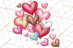 Puppy Dog Clipart PNG, Valentine Mail Carrier Clip Art Product Image 5