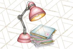 Puppy Dog Clipart PNG, Valentine Mail Carrier Clip Art Product Image 4