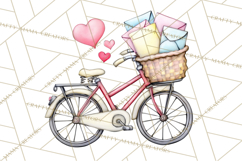 Puppy Dog Clipart PNG, Valentine Mail Carrier Clip Art Product Image 5