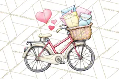 Puppy Dog Clipart PNG, Valentine Mail Carrier Clip Art Product Image 5