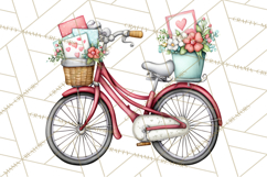 Puppy Dog Clipart PNG, Valentine Mail Carrier Clip Art Product Image 2