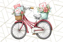 Puppy Dog Clipart PNG, Valentine Mail Carrier Clip Art Product Image 2