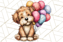 Puppy Dog Clipart PNG, Valentine Mail Carrier Clip Art Product Image 3