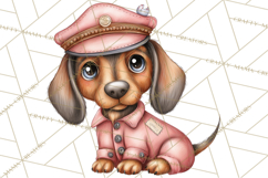 Puppy Dog Clipart PNG, Valentine Mail Carrier Clip Art Product Image 5