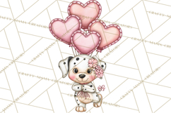 Puppy Dog Clipart PNG, Valentine Mail Carrier Clip Art Product Image 2