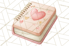 Puppy Post Office Clipart PNG Valentine Mail Dog Clip Art. Product Image 2