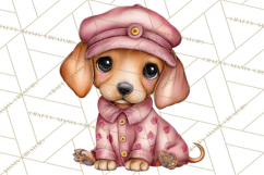 Puppy Dog Clipart PNG, Valentine Mail Carrier Clip Art Product Image 3
