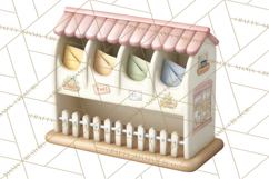 Puppy Post Office Clipart PNG Valentine Mail Dog Clip Art. Product Image 3