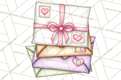 Puppy Dog Clipart PNG, Valentine Mail Carrier Clip Art Product Image 2