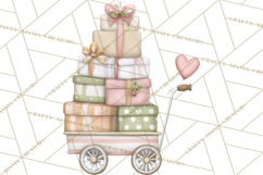 Puppy Post Office Clipart PNG Valentine Mail Dog Clip Art. Product Image 4