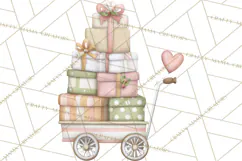 Puppy Post Office Clipart PNG Valentine Mail Dog Clip Art. Product Image 4