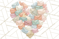 Puppy Post Office Clipart PNG Valentine Mail Dog Clip Art. Product Image 5