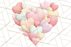 Puppy Post Office Clipart PNG Valentine Mail Dog Clip Art. Product Image 2