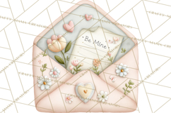 Puppy Post Office Clipart PNG Valentine Mail Dog Clip Art. Product Image 2