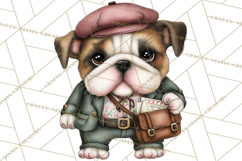 Puppy Dog Clipart PNG, Valentine Mail Carrier Clip Art Product Image 4